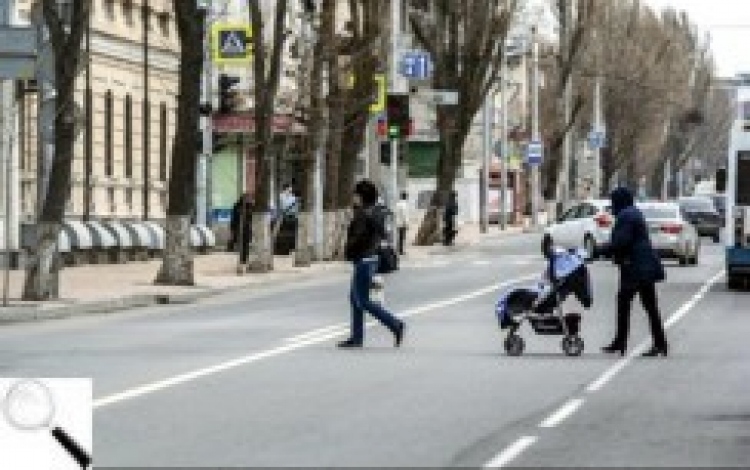 На Звягельщині з початку року поліцейські зафіксували понад 125 порушень ПДР пішоходами
