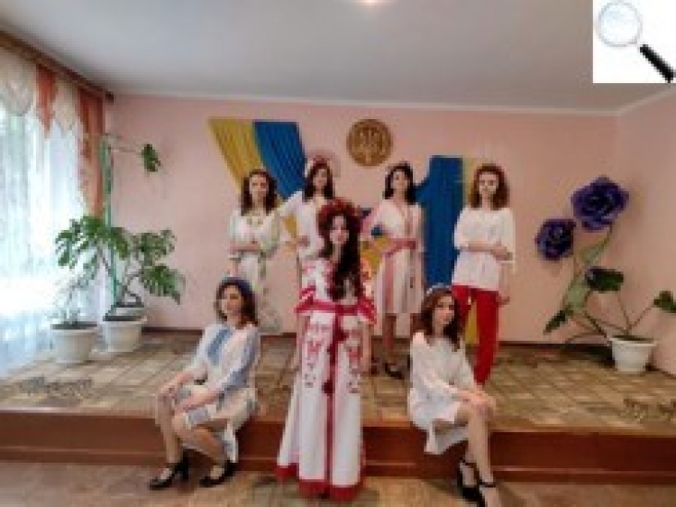 Колекція одягу училища бере участь у всеукраїнському професійному конкурсі
