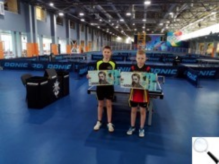 Два юні тенісисти потрапили до десятки кращих в Україні!