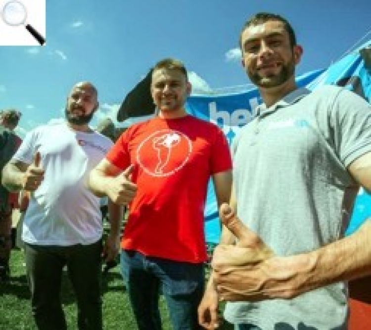 Стронгмени з Новограда встановлювали рекорди в Житомирі