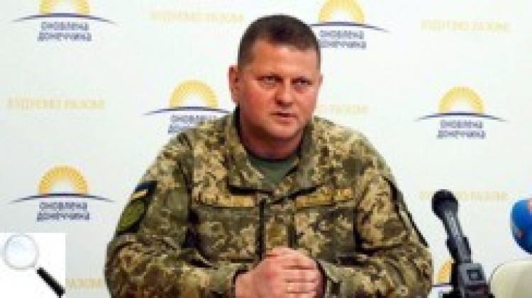 Головнокомандувачем Збройних сил України став уродженець Новограда-Волинського Валерій Залужний