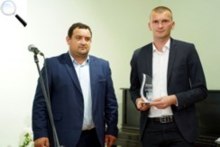Лікар із Новограда отримав високу нагороду