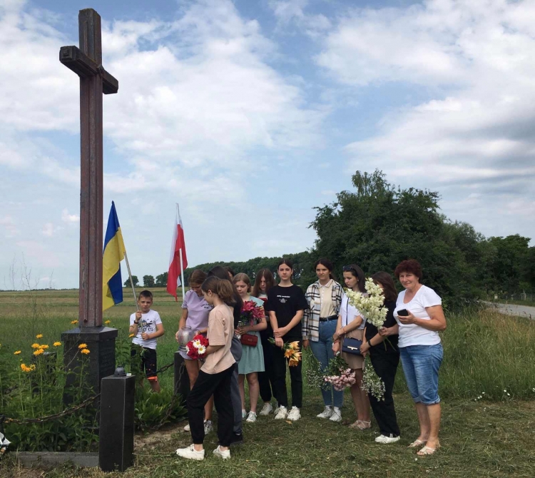 У Суслах вшанували пам’ять  польських солдатів, які століття тому  боролися з російськими загарбниками