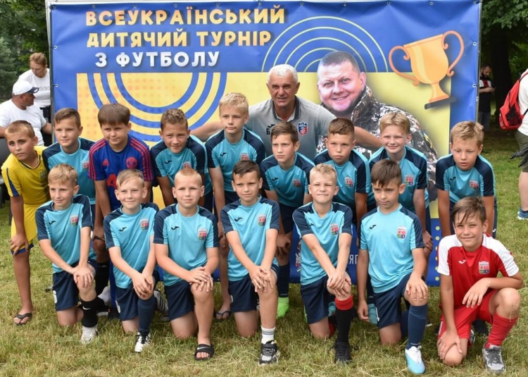 На честь Валерія Залужного:  у Звягелі відбувся Всеукраїнський дитячий  футбольний турнір