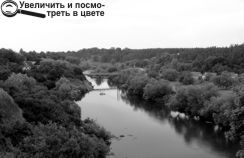 Краєвид Случі зі Звягельської фортеці
