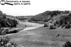 Річка Случ у села Устя Корецького району