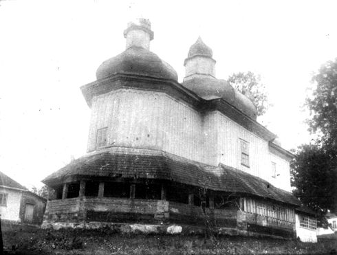 Троїцька церква вид від річки фото С.Жовтовського 1929 р.