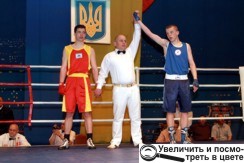 Радіє перемозі Ігор Саулевич — молода надія звягельського боксу