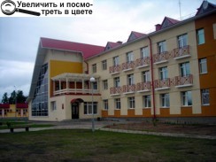 ось так виглядає готель у звичайному біло­руському... селі