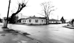 Колишній будинок лікарів на розі вулиць Радянської та І.Франка