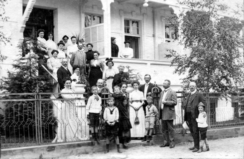Представники німецької громади Житомирщини, 1913 рік
