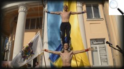 Спортивні виступи дуету «Strong spirit» у Новограді — це завжди видовищно