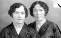 Сестри Рафальські в 1928 році під час педагогічної роботи в Новограді-Волинському