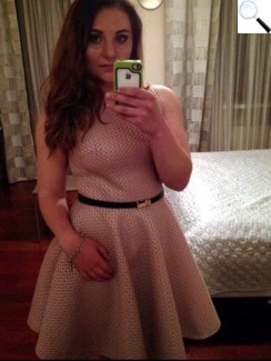 Нова сукня — подарунок від панянки