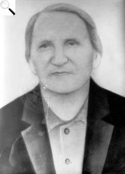 Рейзя Шуберт (Бараш), приблизно в 1930-х роках