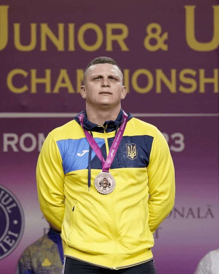 Звягелянин Олег Ніколаєнко здобув медаль на Чемпіонаті Європи!