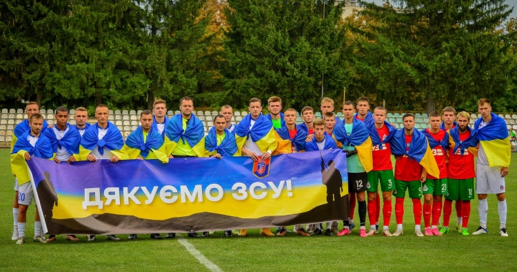 ПФК «Звягель» продовжує громити суперників у чемпіонаті України