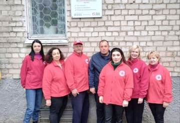 Місцевій організації Товариства Червоного Хреста України тісно в нинішньому приміщенні