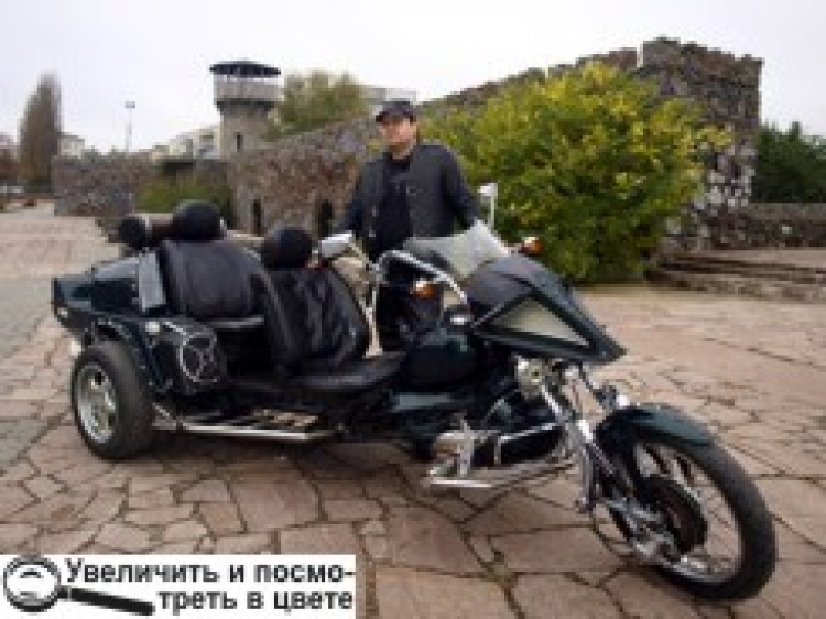 Ексклюзив із Новограда: саморобний трайк «Алігатор» відомий на всю Україну