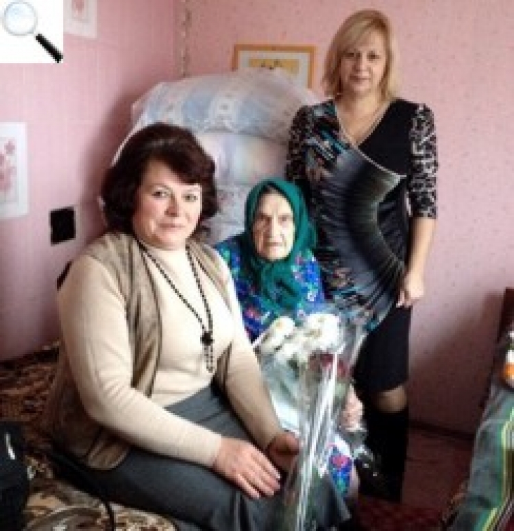 Найстарша жителька села Пилиповичі зустріла 95-річний ювілей