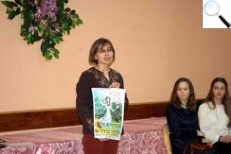Землячка з Німеччини надала допомогу дітям Новограда на дві тисячі євро