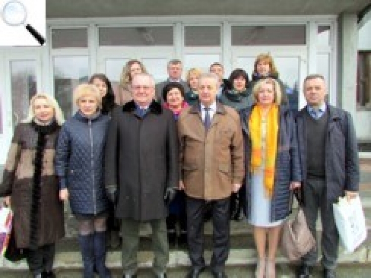 Делегація міста Новограда-Волинського на чолі з міським головою Віктором Весельським відвідала місто Шепетівку