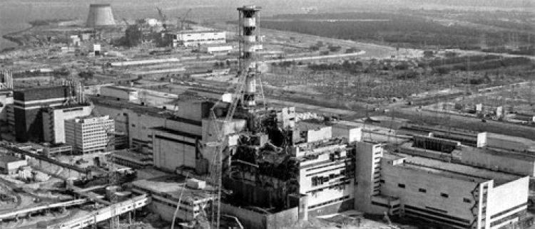 26 квітня — тридцять друга річниця Чорнобильської трагедії