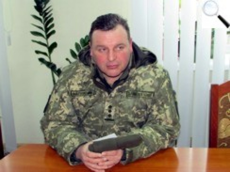 Віктор Весельський провів робочу зустріч із новопризначеним командиром військової частини А3814