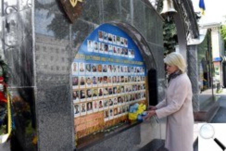 Вшанували пам’ять борців за соборність та незалежність України