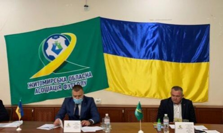 Новоград-Волинську міську асоціацію футболу прийняли в постійні асоційовані члени ЖОАФ