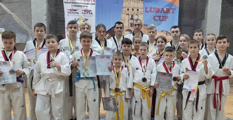 Тхеквондисти успішно виступили на всеукраїнському турнірі «Кубок Любарта»