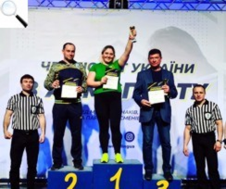 Звягельчани гідно виступили на чемпіонаті України з армспорту серед осіб з інвалідністю