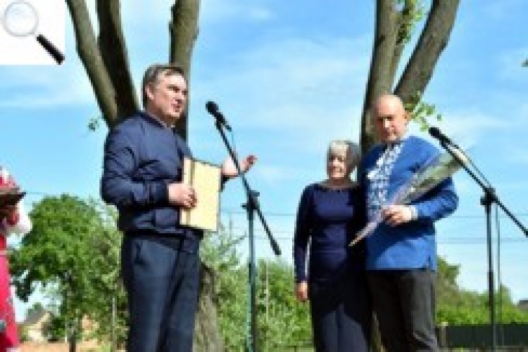 22 травня в селах Майстрові і Великому Молодькові відзначили День села