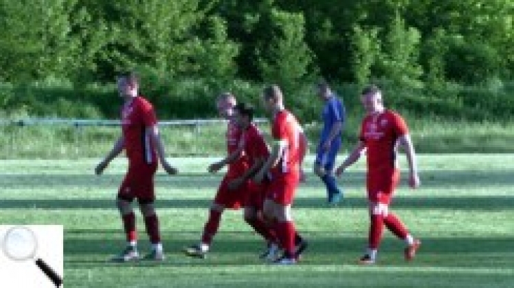 «Звягель» розгромив «Миропіль» у першому матчі 1/8 фіналу кубка області
