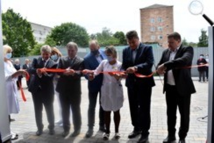 У межах «Великого будівництва» в Новограді відкрито відділення екстреної медичної допомоги