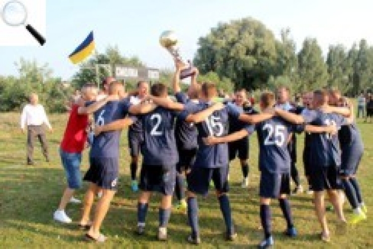 ФК «Смолка» — переможець районного футбольного кубка «Мундіаль літо»