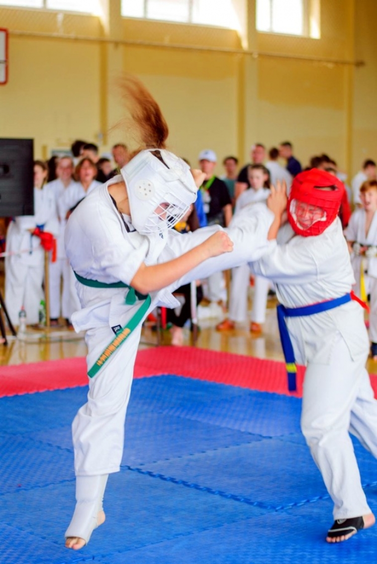 У Новограді відбувся відкритий чемпіонат області з кіокушинкай карате