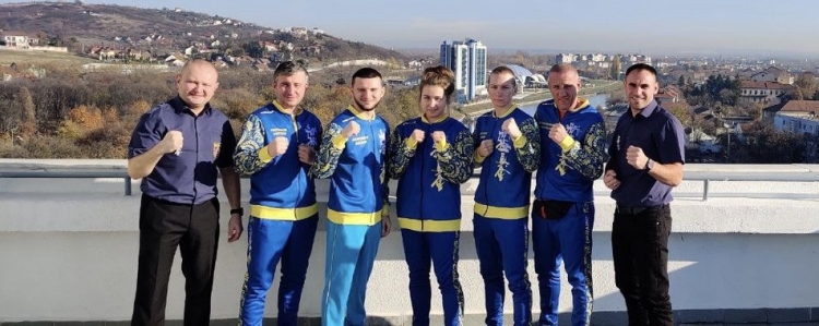 Дар’я Лукащук стала срібною призеркою чемпіонату Європи з кіокушинкай карате
