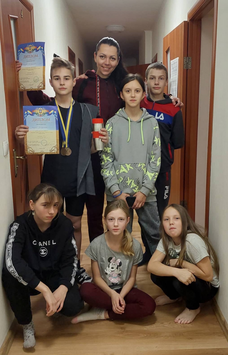 Юні важкоатлети взяли участь у чемпіонаті України