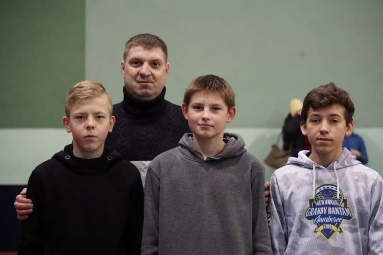 Юні тенісисти посіли п’яте місце у всеукраїнській дитячій лізі