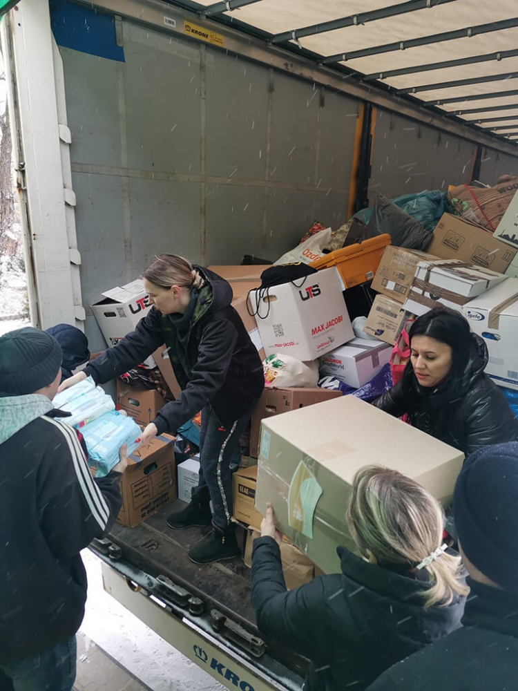 Жителі Берліну передали гуманітарну допомогу нашій громаді