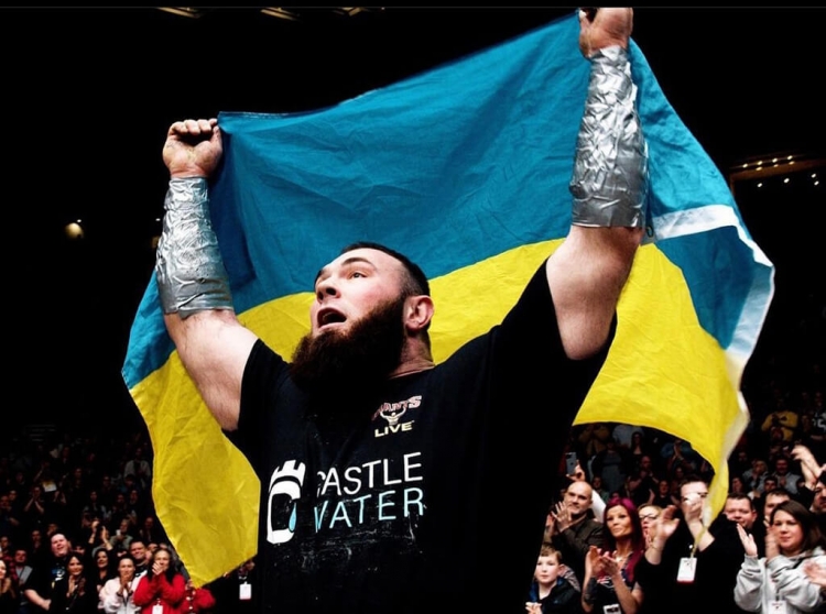 Український стронгмен Олексій Новіков здобув титул найсильнішої людини Європи