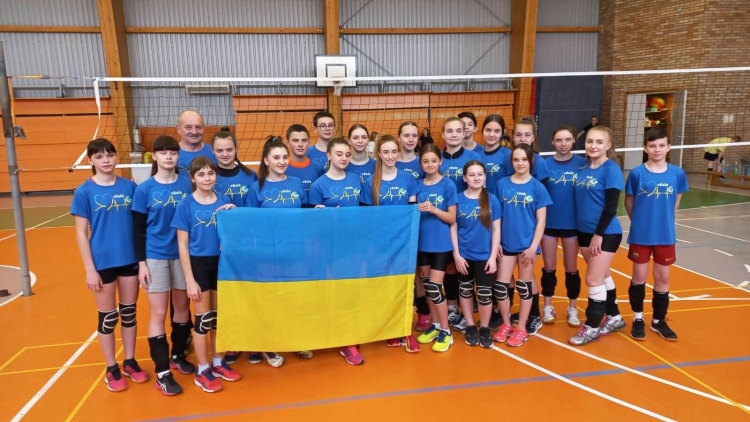 Вихованці відділення волейболу спортшколи повернулися з Латвії