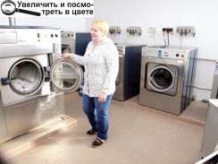 Тетяна Радчук умовами роботи у ­сучасній пральні задоволена — ­«розумна» техніка не підводить