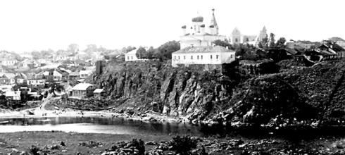 Вигляд замку у 1910 р.