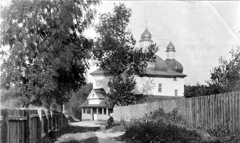 Троїцька церковь в Новоград-Волинському