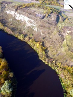 Ось і все, що залишилося нам від колись багатого та величного міста над Случчю...